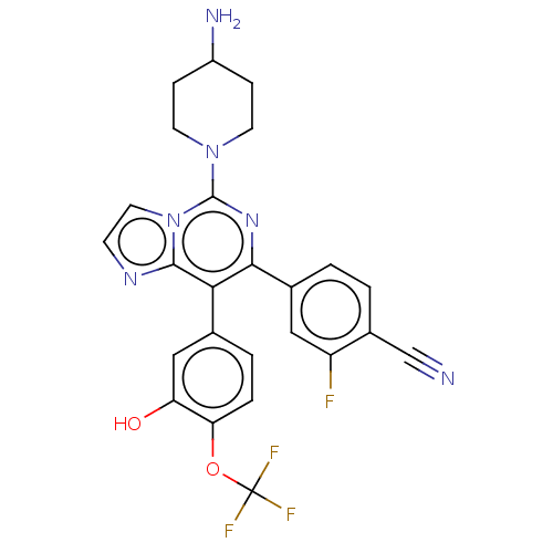 Chemical structure of BindingDB Monomer ID 683180
