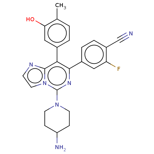 Chemical structure of BindingDB Monomer ID 683183