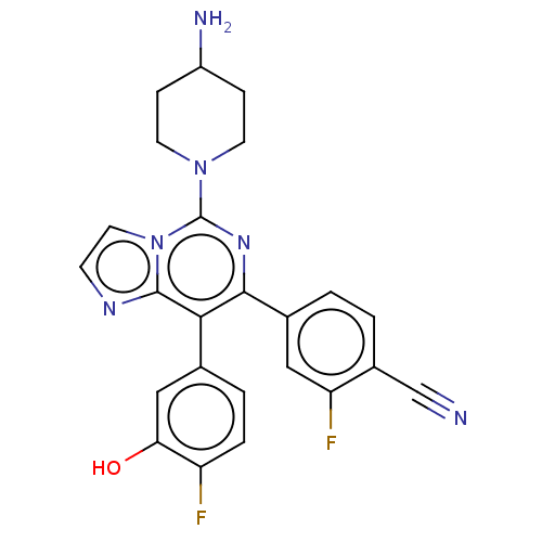 Chemical structure of BindingDB Monomer ID 683184