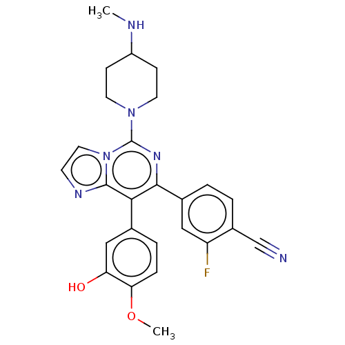 Chemical structure of BindingDB Monomer ID 683185