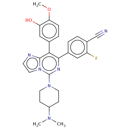 Chemical structure of BindingDB Monomer ID 683187