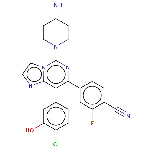 Chemical structure of BindingDB Monomer ID 683189