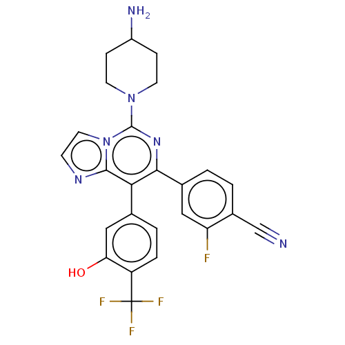 Chemical structure of BindingDB Monomer ID 683200
