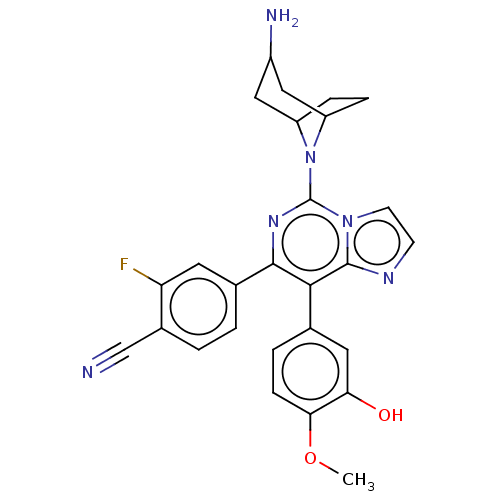 Chemical structure of BindingDB Monomer ID 683201