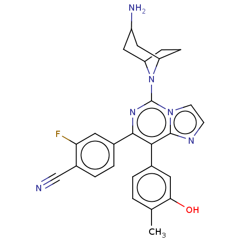 Chemical structure of BindingDB Monomer ID 683202