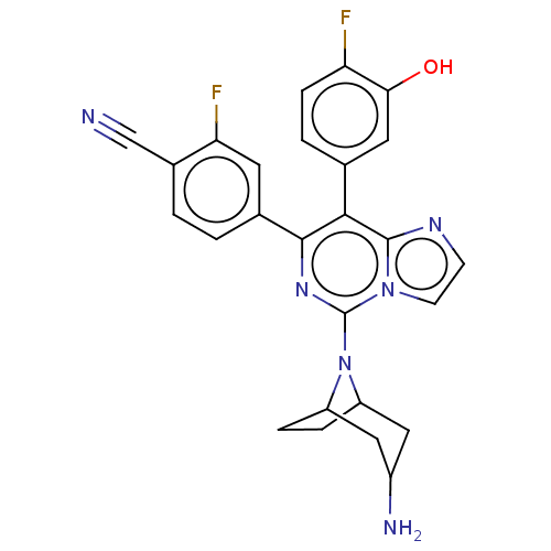 Chemical structure of BindingDB Monomer ID 683203