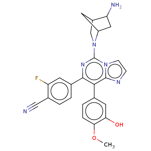 Chemical structure of BindingDB Monomer ID 683210