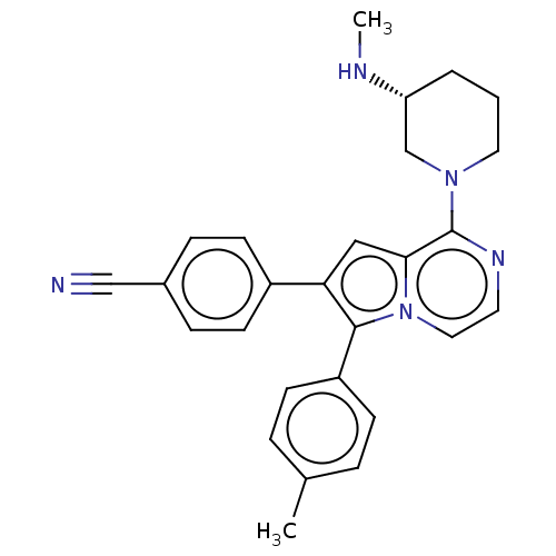 Chemical structure of BindingDB Monomer ID 683233