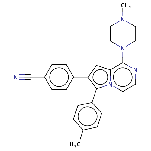Chemical structure of BindingDB Monomer ID 683234