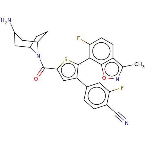 Chemical structure of BindingDB Monomer ID 683252
