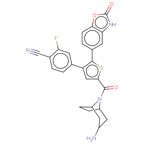 Chemical structure of BindingDB Monomer ID 683257