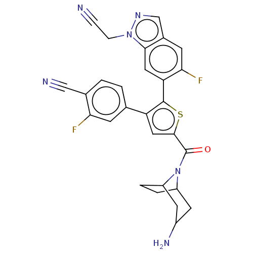 Chemical structure of BindingDB Monomer ID 683258
