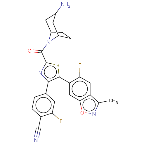Chemical structure of BindingDB Monomer ID 683263