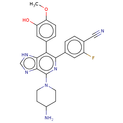 Chemical structure of BindingDB Monomer ID 683309