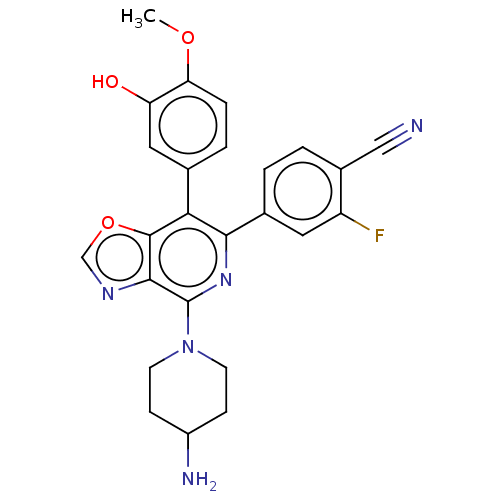 Chemical structure of BindingDB Monomer ID 683316