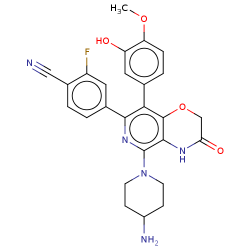Chemical structure of BindingDB Monomer ID 683318