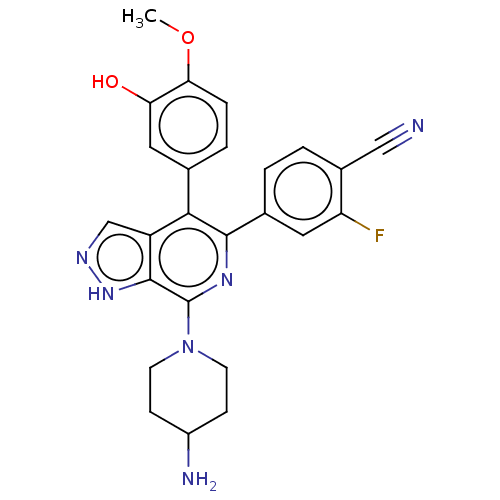 Chemical structure of BindingDB Monomer ID 683323