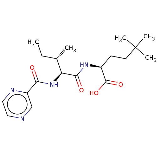 Chemical structure of BindingDB Monomer ID 683331