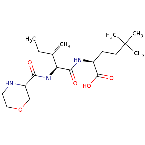 Chemical structure of BindingDB Monomer ID 683338