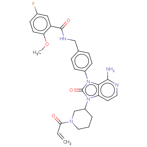 Chemical structure of BindingDB Monomer ID 683342