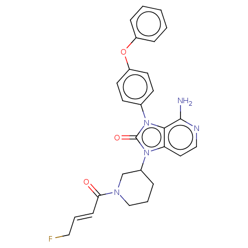 Chemical structure of BindingDB Monomer ID 683343