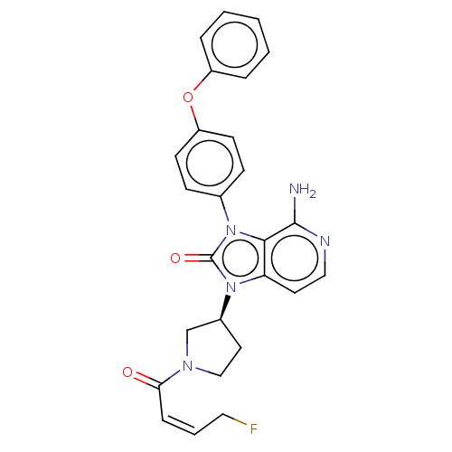 Chemical structure of BindingDB Monomer ID 683345