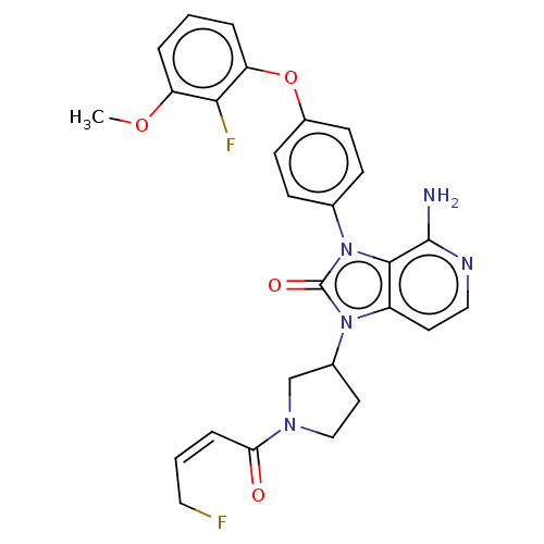 Chemical structure of BindingDB Monomer ID 683346