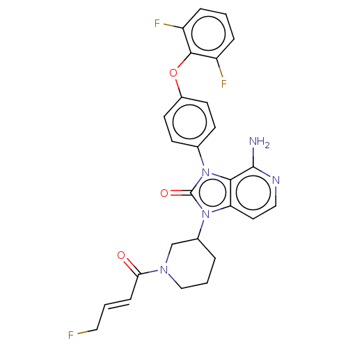 Chemical structure of BindingDB Monomer ID 683347