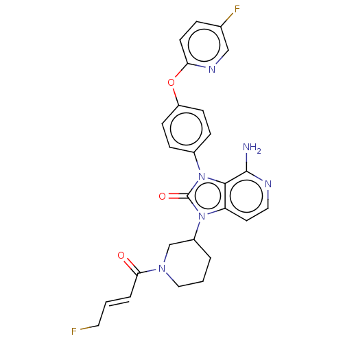Chemical structure of BindingDB Monomer ID 683350