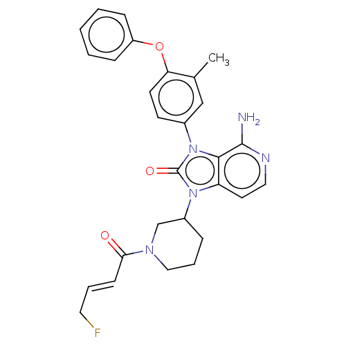 Chemical structure of BindingDB Monomer ID 683352