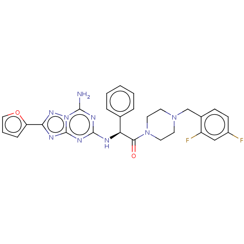 Chemical structure of BindingDB Monomer ID 683367