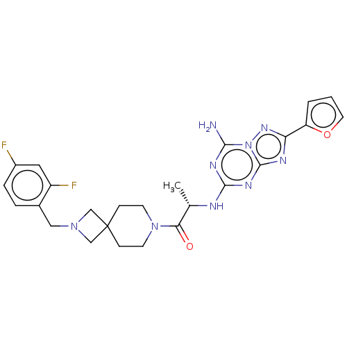 Chemical structure of BindingDB Monomer ID 683384
