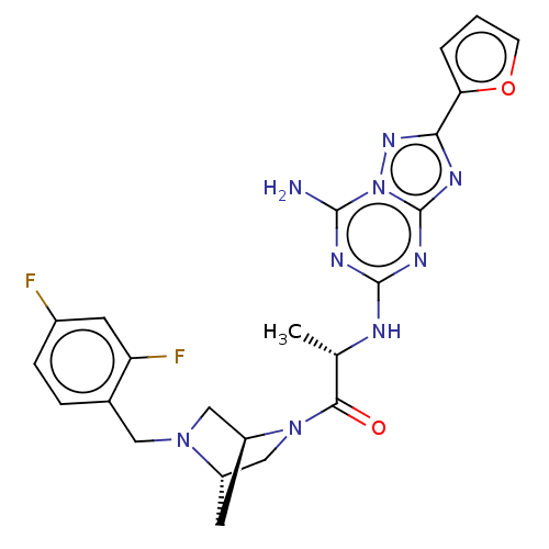 Chemical structure of BindingDB Monomer ID 683385