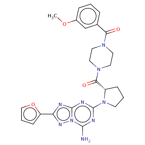 Chemical structure of BindingDB Monomer ID 683410