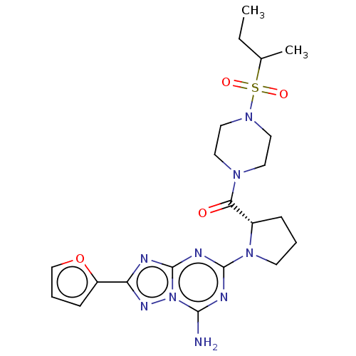 Chemical structure of BindingDB Monomer ID 683419