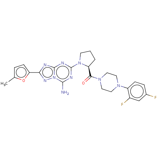 Chemical structure of BindingDB Monomer ID 683434