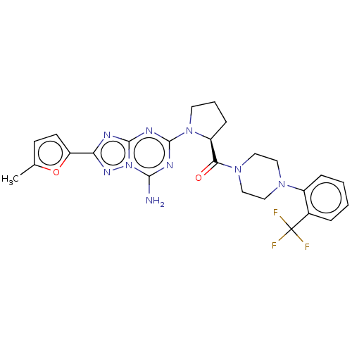 Chemical structure of BindingDB Monomer ID 683545