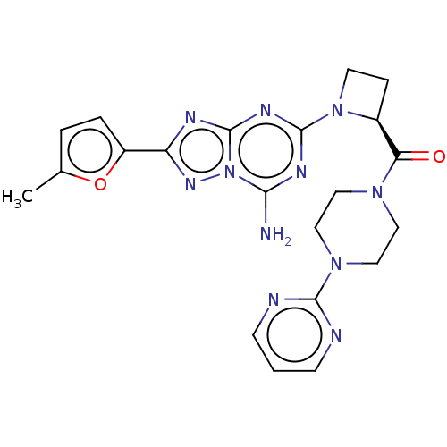 Chemical structure of BindingDB Monomer ID 683555