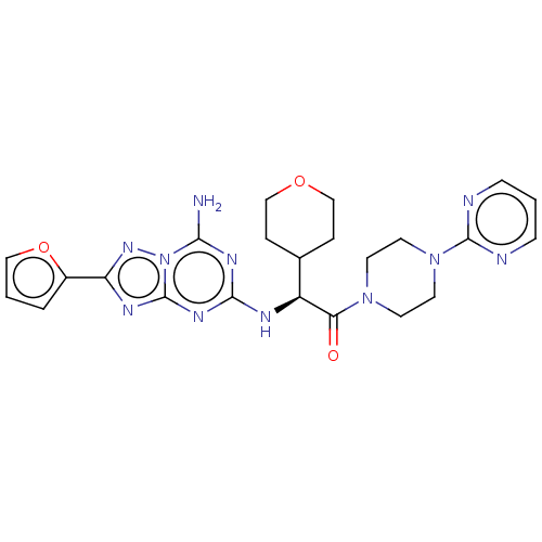 Chemical structure of BindingDB Monomer ID 683586