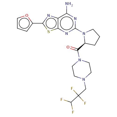 Chemical structure of BindingDB Monomer ID 683605