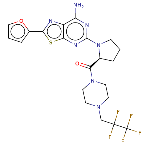 Chemical structure of BindingDB Monomer ID 683606