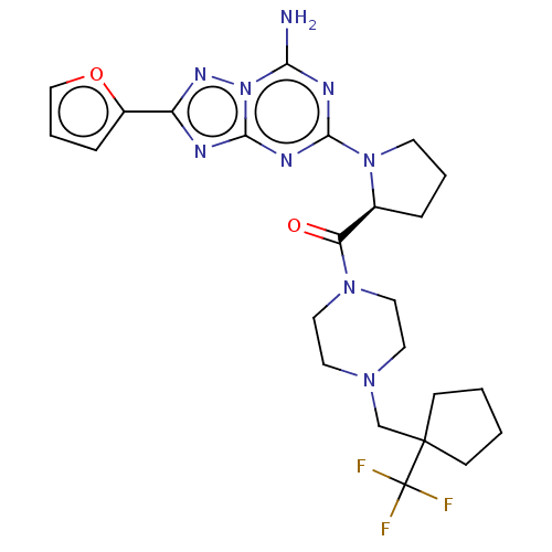 Chemical structure of BindingDB Monomer ID 683629
