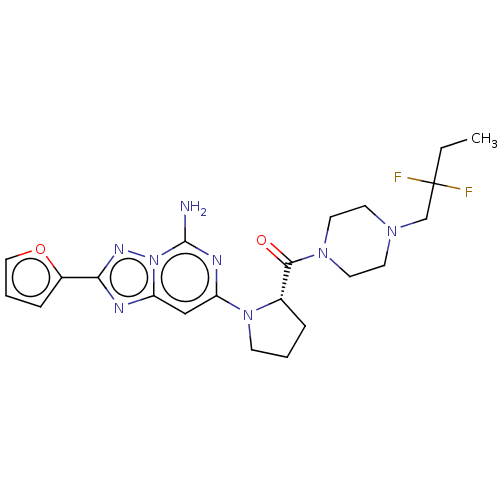 Chemical structure of BindingDB Monomer ID 683639