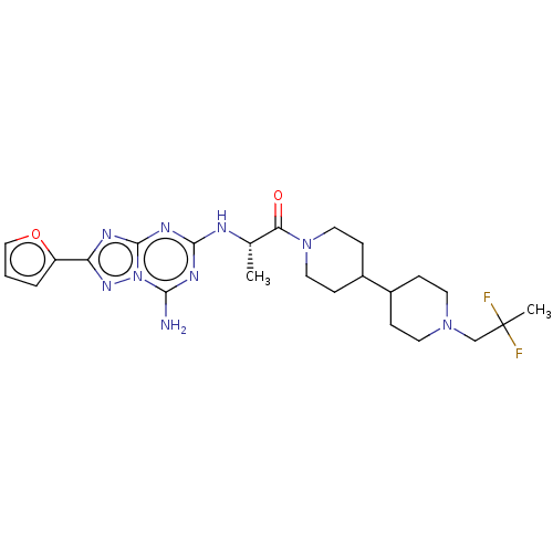 Chemical structure of BindingDB Monomer ID 683679