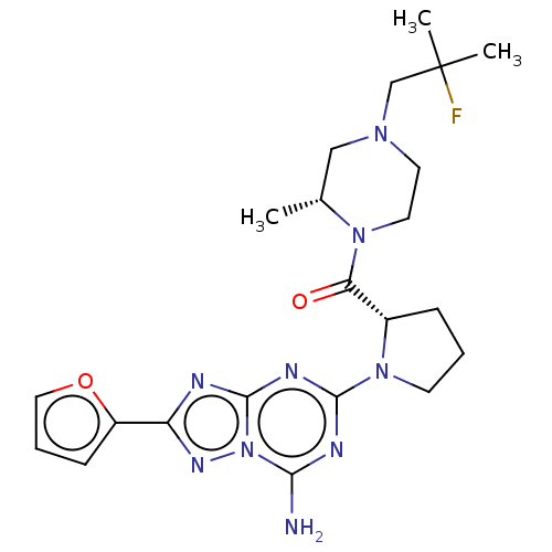 Chemical structure of BindingDB Monomer ID 683718