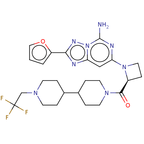 Chemical structure of BindingDB Monomer ID 683721