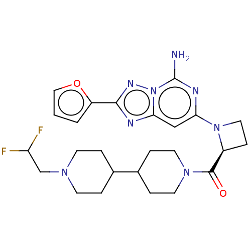Chemical structure of BindingDB Monomer ID 683722