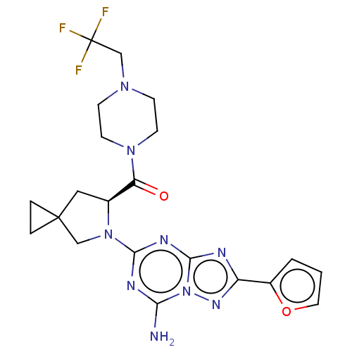 Chemical structure of BindingDB Monomer ID 683729