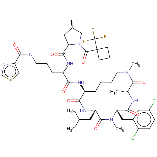 Chemical structure of BindingDB Monomer ID 683885