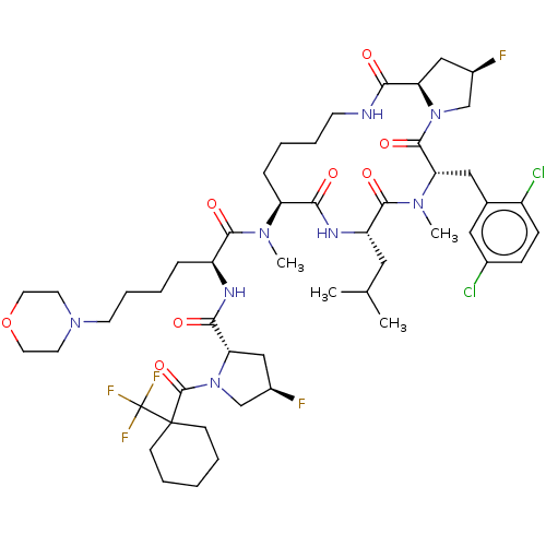 Chemical structure of BindingDB Monomer ID 683979